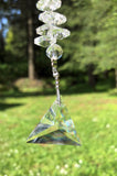 Medium Icicle Swarovski Crystal Suncatcher