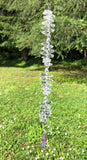 Large Icicle Crystal Suncatcher