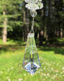 Large Icicle Crystal Suncatcher