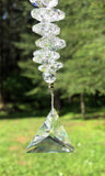 Large Icicle Crystal Suncatcher