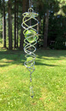 Aria Twist Crystal Suncatcher