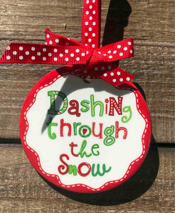 Jingle Jangle Ornament - 5 Phrases