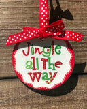 Jingle Jangle Ornament - 5 Phrases