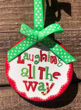 Jingle Jangle Ornament - 5 Phrases