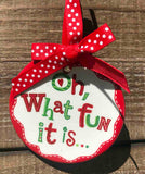 Jingle Jangle Ornament - 5 Phrases