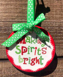 Jingle Jangle Ornament - 5 Phrases