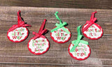 Jingle Jangle Ornament - 5 Phrases