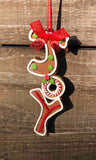 Gingerbread Cookie Dough Ornament - 2 Styles