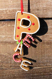 Gingerbread Cookie Dough Ornament - 2 Styles