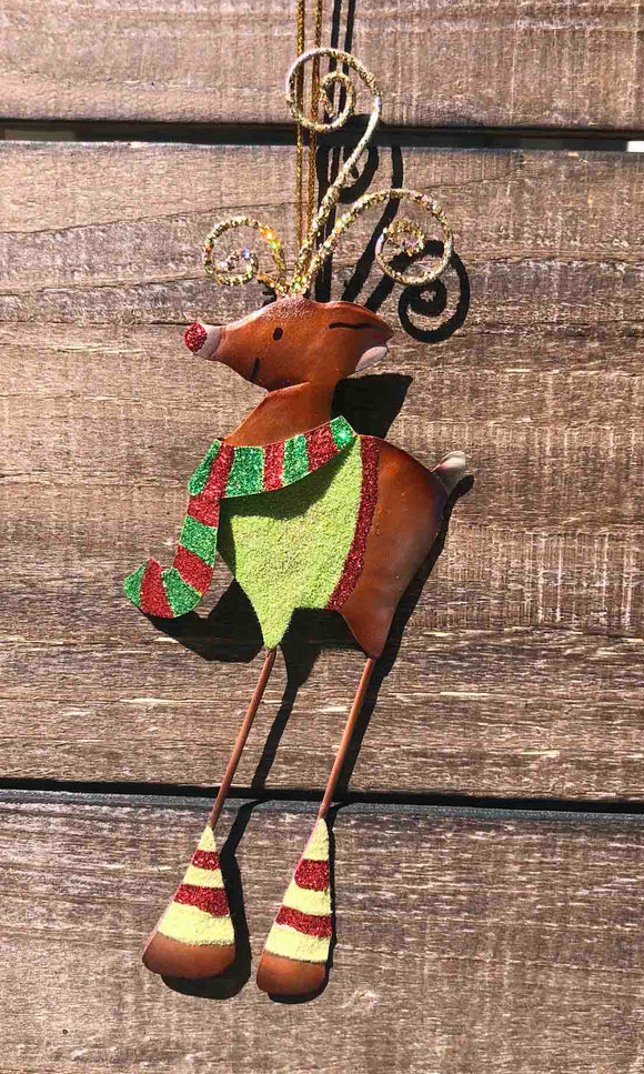 Reindeer Ornament