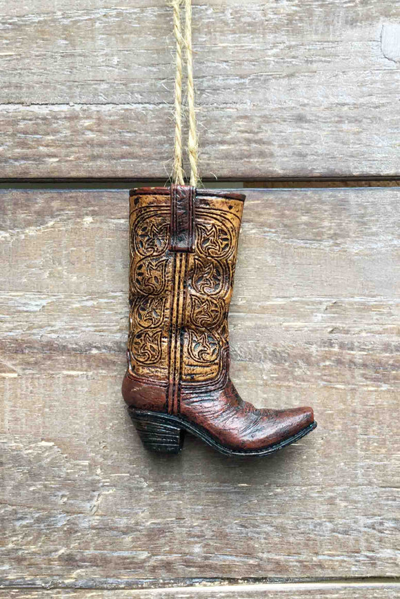 Cowboy Boot Ornament