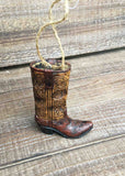 Cowboy Boot Ornament