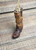 Cowboy Boot Ornament