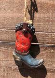 Cowboy Boot Ornament