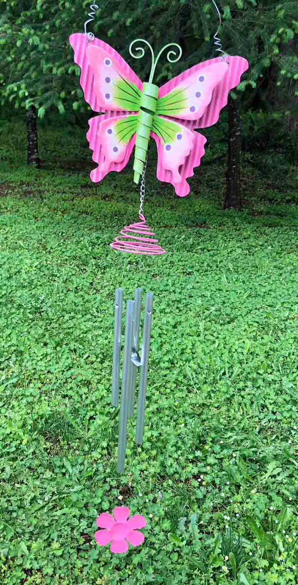 Butterfly Wind Chime