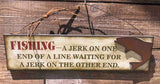 Fishing Sign