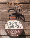 Fishing Bobber Sign