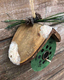 Fishing Birdhouse Ornament