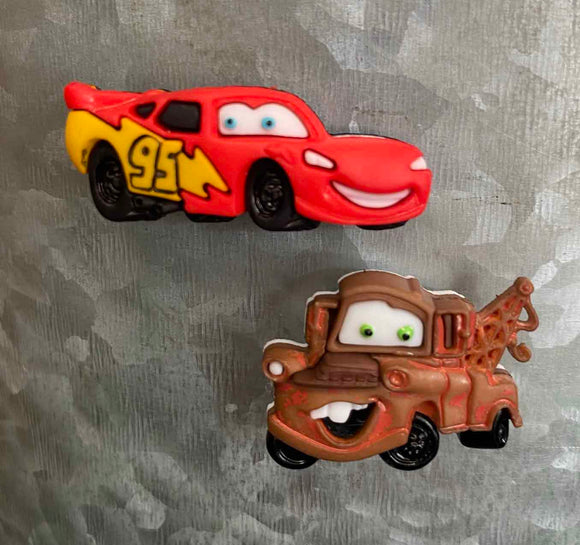 Disney Pixar Cars Mini Magnet or Cover Minder