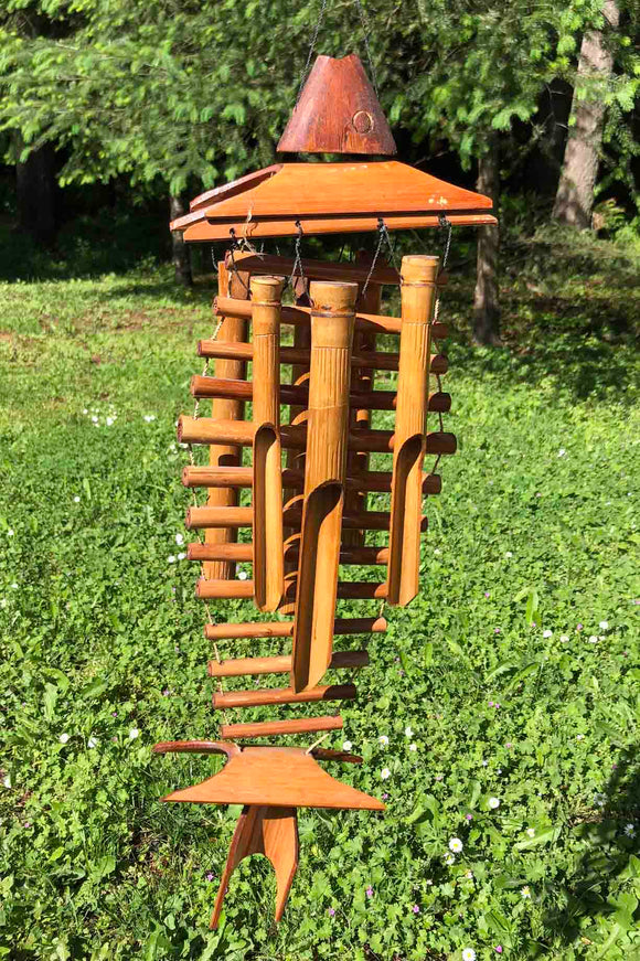 Lovina Fish Wind Chime