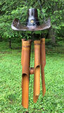 Cowboy Hat Wind Chime