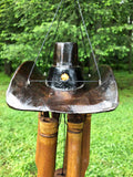 Cowboy Hat Wind Chime