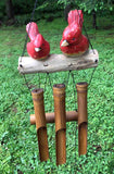 Cardinal Wind Chime