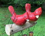 Cardinal Wind Chime