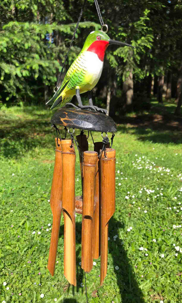 Hummingbird Wind Chime