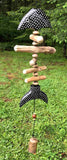 Dots Bonefish Bell Wind Chime