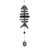 Dots Bonefish Bell Wind Chime