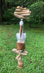 Pelican Bell Wind Chime