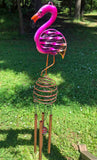 Flamingo Wind Chime