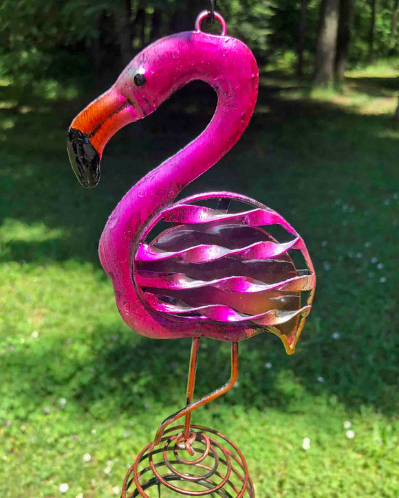 Flamingo Wind Chime