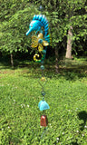 Seahorse Bell Wind Chime