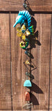 Seahorse Bell Wind Chime