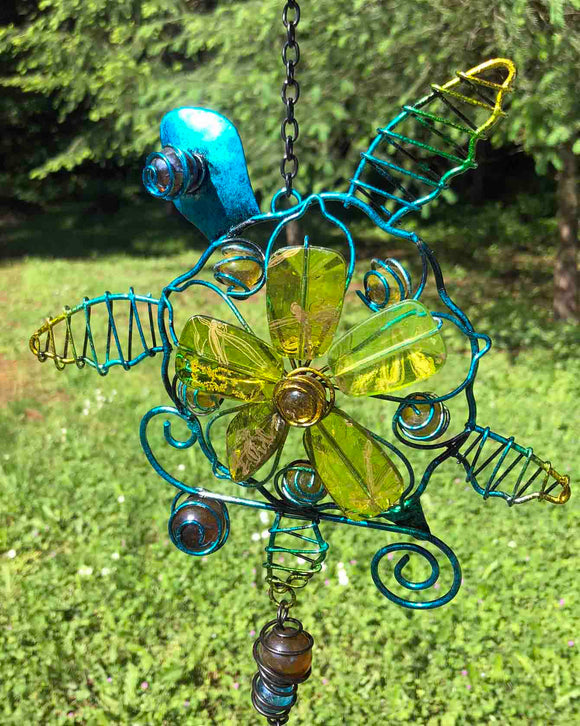 Turtle Bell Wind Chime