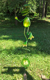 Frog Bell Wind Chime