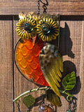 Owl Wind Chime