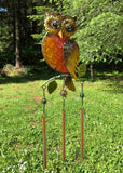 Owl Wind Chime