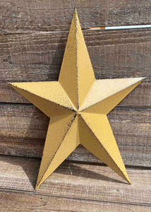 12" Metal Primitive Star