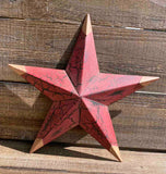 12" Metal Tipped Star