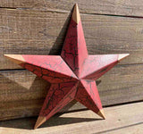 12" Metal Tipped Star