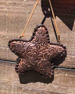 Embossed Star Ornament