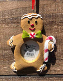 Gingerbread Cookie Frame Ornament - 2 Styles