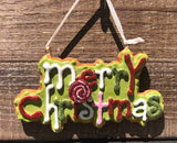 Christmas Cookie Ornament - 2 Styles