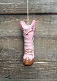 Cowgirl Boot Ornament