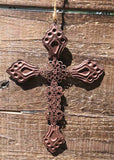 Rustic Cross Ornament