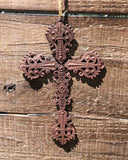 Rustic Cross Ornament