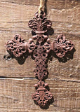 Rustic Cross Ornament